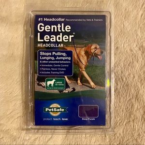 Gentle Leader Large Dogs 60-130 Pounds Deep Purple